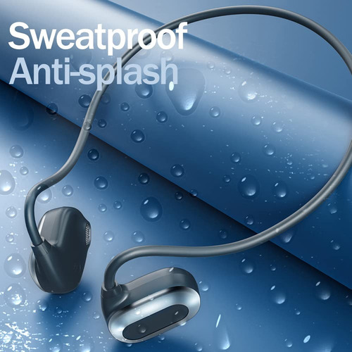 Auriculares De Conducción Ósea Inalámbricos Bluetooth A Prue