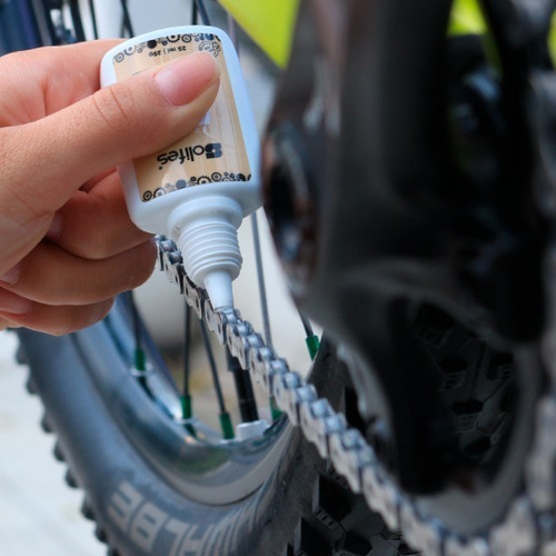Imagen 3 de 3 de Cera Lubricante Bicicletas Solifes 200 Gramos