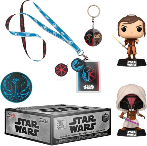 Funko Pop! Star Wars - Caja De Coleccionista Gaming Greats