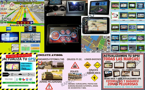 Actualización Gps Estereo Positron Xtrons Eonon Pyle Kenwood