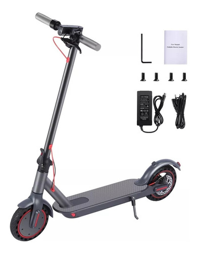 Scooter Electrico -  L16 - Plegable - Ruedas Solidas 8,5' 