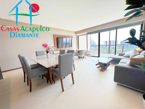 Imagen 3 de 30 de Cad La Isla Fiji T 12. Terraza Con Pérgola Y Vista Al Mar