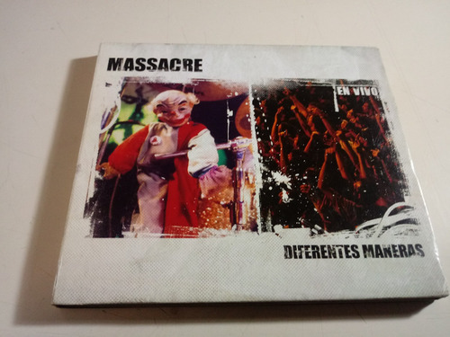 Massacre - Diferentes Maneras - Industria Argentina , Prom 