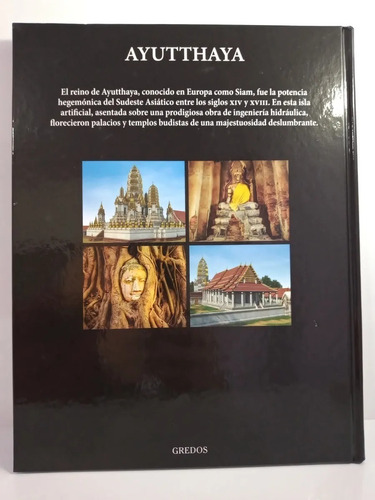 Ayutthaya - Coleccion Arqueologia Gredos - Tapa Dura