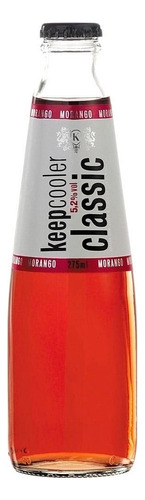 Keep Cooler Morango 275 Ml - 4 Embalagens Com 6 Unidades