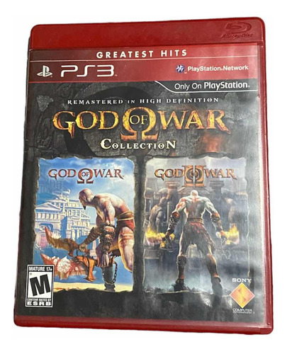 God Of War Collection Para Playstation 3 Físico (Reacondicionado)