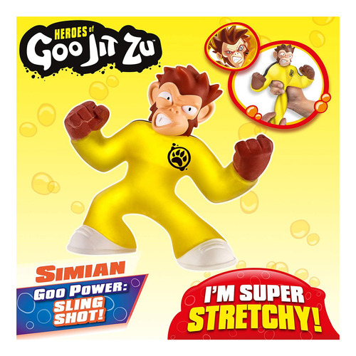 Heroes Of Goo Jit Zu - Figura De Acción De Gooey Dragon