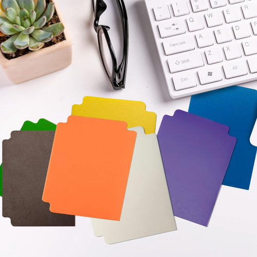 Separadores De Tarjetas Coleccionables, 60 Separadores De Pá