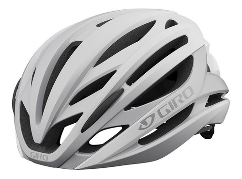 Casco de ciclismo unisex Giro Syntax Mips blanco y negro, talla G