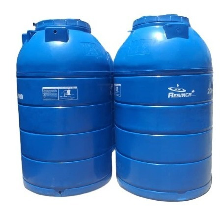 Tanque 2000 Litros Tipo Jumbo Marca Resinca