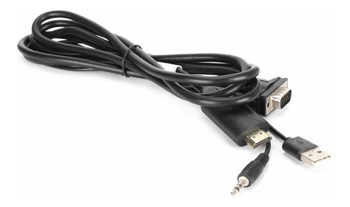 Pusokei 1.8m Vga To Hd Multimedia Interface Cable High