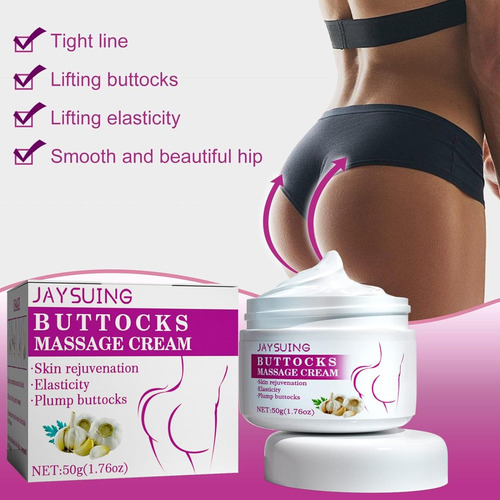 2 Peças Aumenta Levanta Bumbum Empina Bunda Nadegas