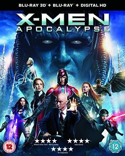 X-men: Apocalypse [blu-ray]