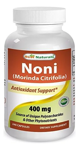 Suplemento Best Naturals Noni 400 M - Unidad a $433