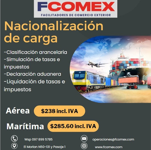 Logistica Internacional Y Agente De Aduanas