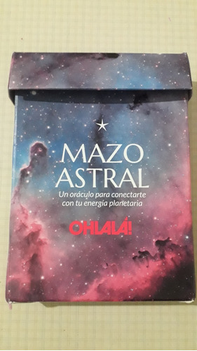 Cartas Mazo Astral Ohlala 