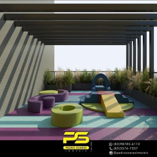 Apartamento Com 2 Dormitórios À Venda, 57 M² Por R$ 274.000 - Manaíra - João Pessoa/pb - Ap4079