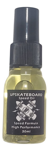Oleo Para Rolamentos Skate Patins - Speed Oil Upskateboard 