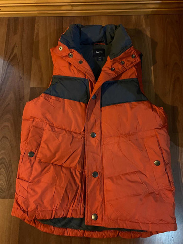 Chaqueta Sin Mangas Niño Marca Gap Talla 6-7