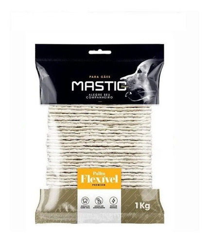 Snacks Palitos Masticables Finos Natural 1 Kg