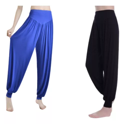 Pantalones Elásticos De Yoga Para Mujer Haren Pants