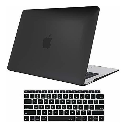 Funda Rígida Para Macbook Air 13  - Negro.