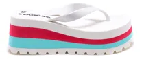 Comprar Ojotas De Mujer Con Plataforma. Zapatos Mujer Con Taco. Moda