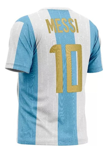 Camiseta Seleccion Argentina Niño 2024 Copa América