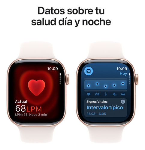 Apple Watch Series 10 46mm Rose Gold Sport Band