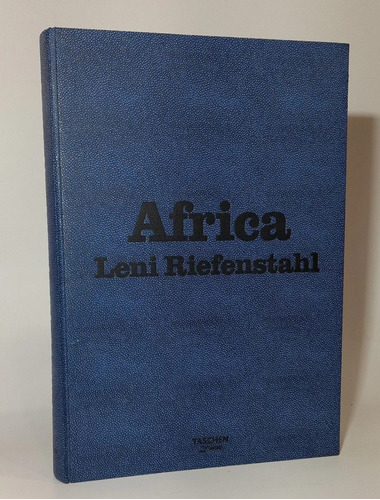 Libro Leni Riefenstahl Africa