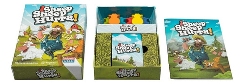 Sheep Sheep Hurra Juego De Mesa Falomir