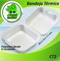 Comprar Bandejas Térmicas Anime Ct2 (almuerzos)
