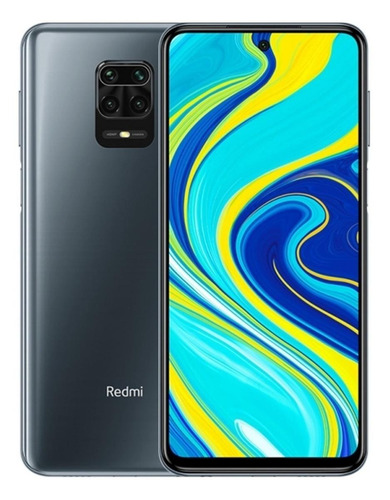 Xiaomi Redmi Note 9 Pro Dual SIM 64 GB Gris interestelar 6 GB RAM