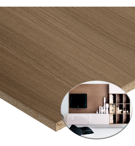 Placa Madera Aglomerado 18 Mm 275 X 183 Mm Carvalho Mezzo