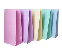 Comprar 30 Bolsitas Golosineras De Papel Colores Pastel  