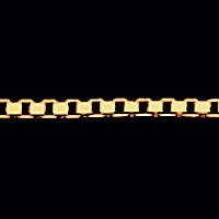 30088-60 - Corrente De Ouro Amarelo 18k Veneziana  60 Cm / 