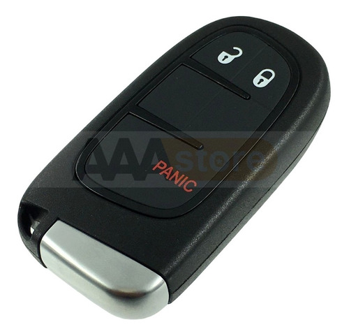 Carcasa Llave Control Proximidad  Dodge Jeep 3 4 Y 5 Botones