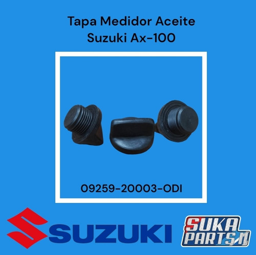 Tapa Medidor Aceite Suzuki Ax-100