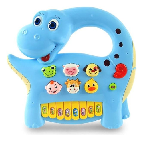 Piano Dinosaurio Musical Infantil Animal Juguetes Didácticos