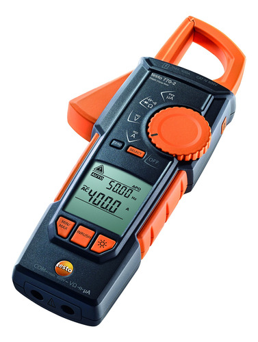 Testo 770-2 Pinza Medidor Digital - Multimetro T-rms Para Me