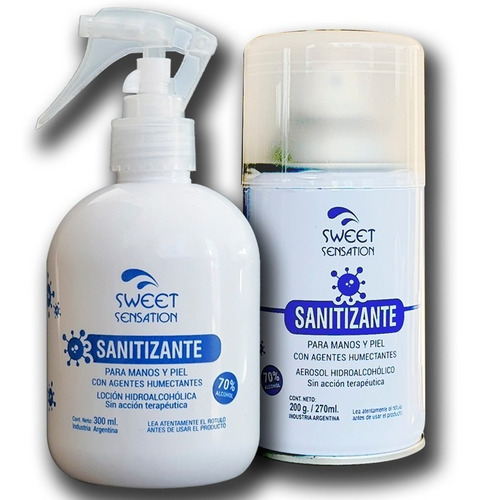 Sanitizante En Aerosol + Uno En Spray Combo¡¡