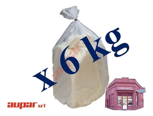 Imagen 4 de 10 de Kit Soja X 6 Kilos +insumos+ 6 Fragancias Super Concentrada.