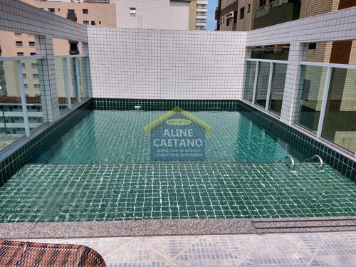 Imagem 2 de 25 de Lindo Apartamento 1 Dorm. Canto Do Forte R$245 Mil - Vsva125