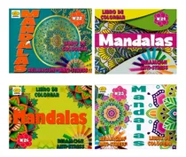 Comprar Colección Completa De Libros: Mándalas Pockets. 4 Títulos.