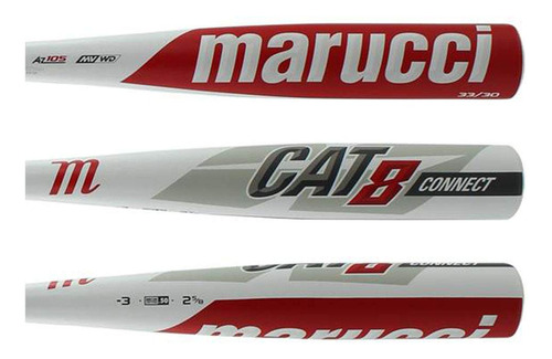 Marucci Cat8 Connect -3 Bbcor Bate Beisbol Barril 2 5 8 