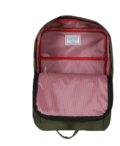Mochila Oc Sport 8205 G Verde (8207)