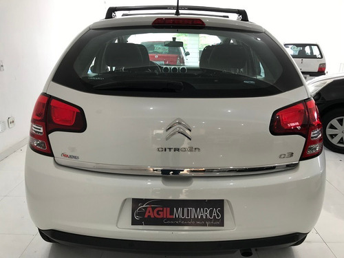 Citroen C3 1.5 Tendance Único Dono 2016 Branca S/entrada