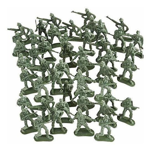 Juguete De Soldados Artcreativity Little Green Army Men Toy 