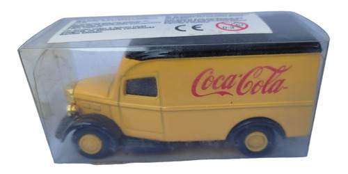 Camioncito Repartidor Coca Cola 02