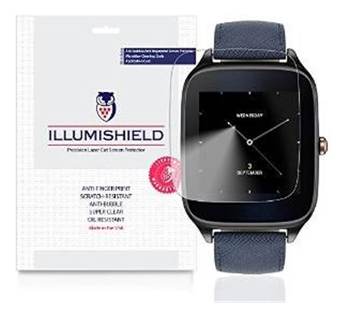 Illumishield - Asus Zenwatch 2 45mm Protector De Pantalla Ja